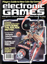 Electronic Games Magazine August 1982